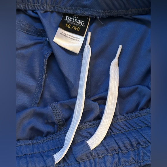NWT Spaulding Men’s Performance Big and Tall Athletic Shorts - Picture 5 of 7